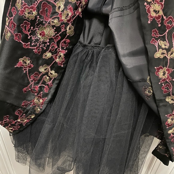 Betsey Johnson evening dress sz 12 - Picture 4 of 6